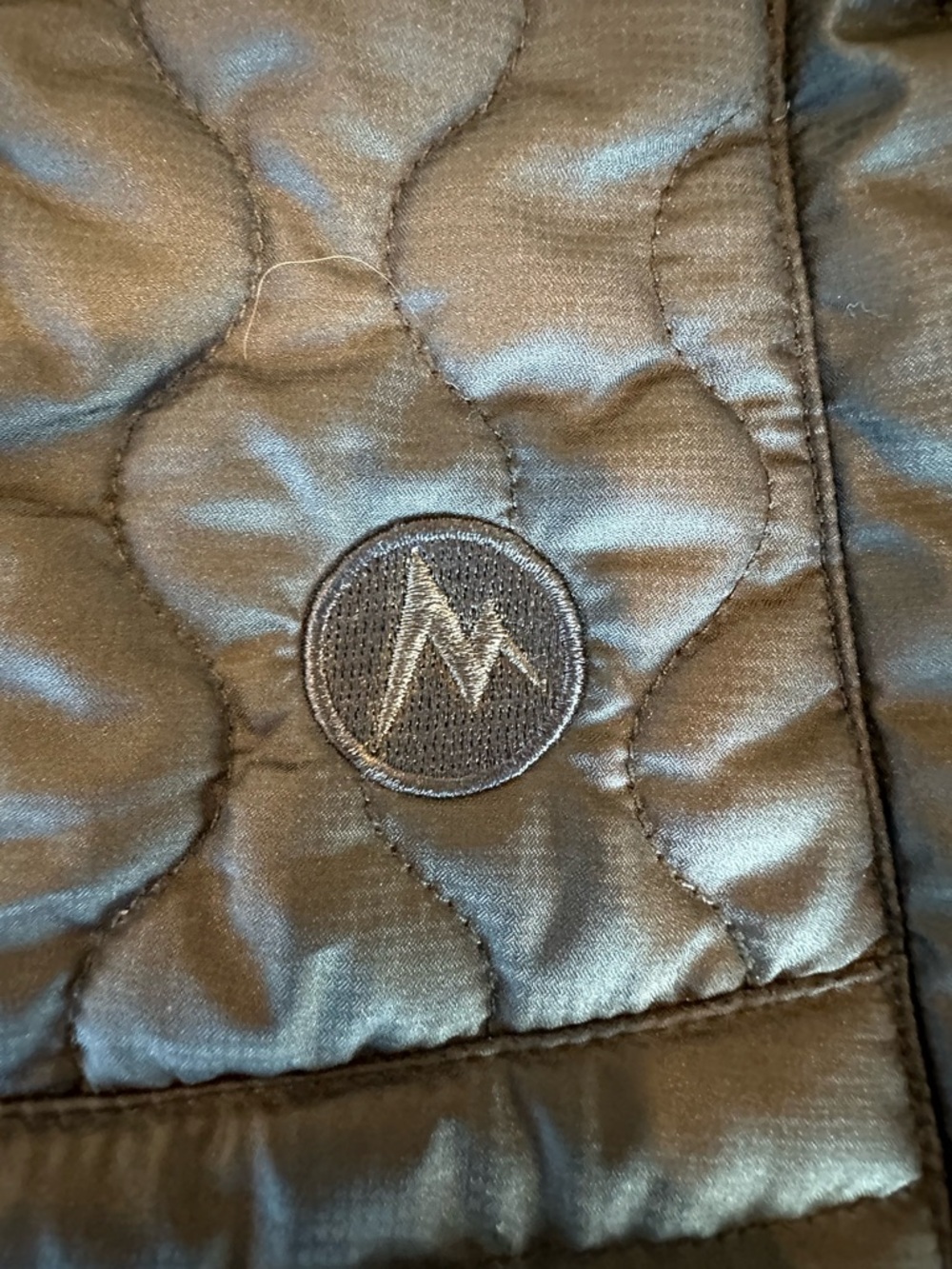 Marmot Women's Chelsea Quilted Puffer Jacket with Faux Fur Collar - Picture 7 of 11